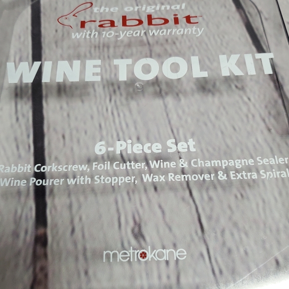 The Original Rabbit wine tool kit - Picture 6 of 6